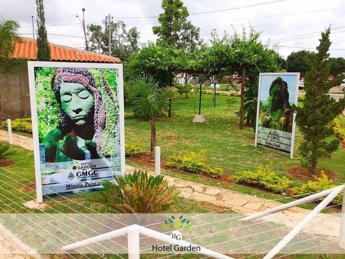 Hotel Garden Valparaiso de Goias Exterior photo